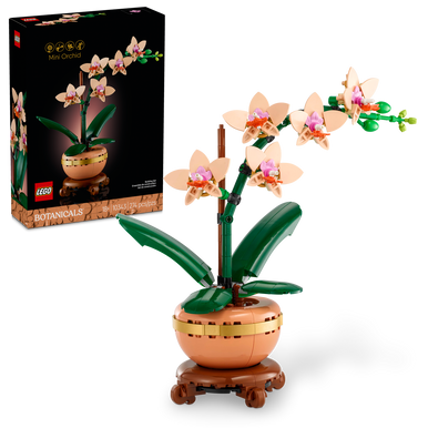 LEG10343 - LEGO Botanicals Mini Orchid - Wheels & Wings Hobbies