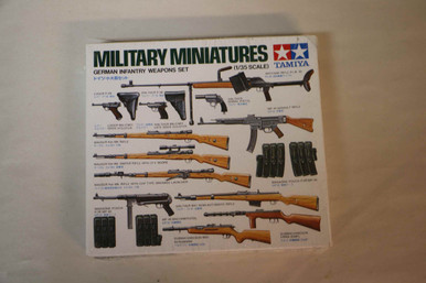 Maquette Tamiya 35111 - Armes D'infanterie Allemande 1/35, Neuve