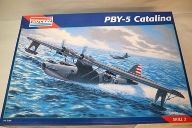 5609 - Monogram 1/48 PBY-5 Catalina PREOWNED