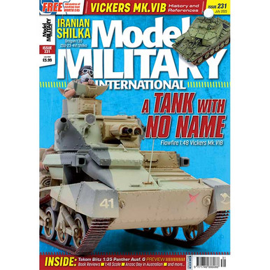 DOOMMI231 - Model Military International Issue 231 July 2025 - Wheels ...