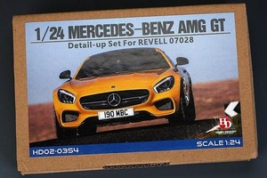 Hobby Mercedis HD02-0354 - Hobby Design 1/24 Mercedes-Benz AMG GT Detail-UP Set WWHP