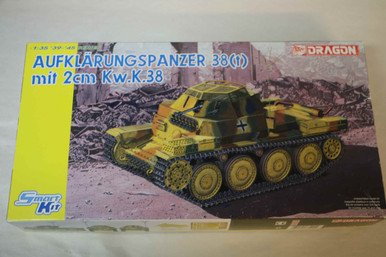 6294 - Dragon - 1/35 Aufklarungspanzer 38(t) Mit 2cm Kw.K38 WWHP112267 ...