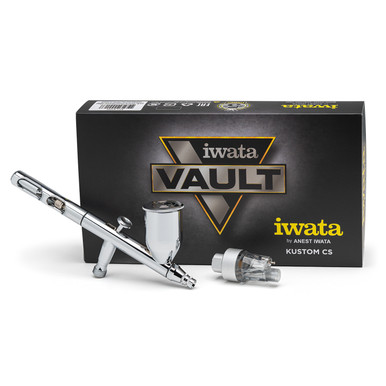 IWAECL4700 - Iwata Vault Custom Eclipse CS Airbrush - Wheels & Wings ...