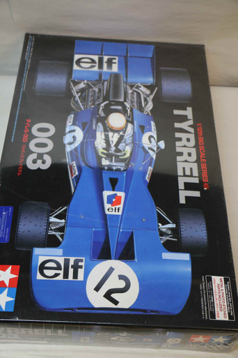 Tamiya 1/12 Tyrrell 003 with Photo-Etched Parts Formula 1 Model