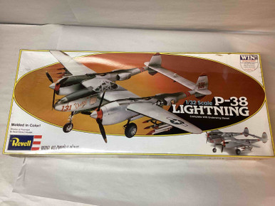 Revell 1/32 P-38J Lightning 4700 - Sealed Mint - Wheels & Wings