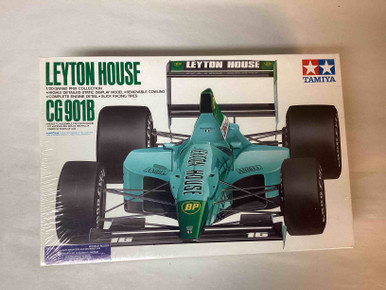 20028 - Tamiya 1/20 Leyton House CG901B F1 Car | Sealed Mint