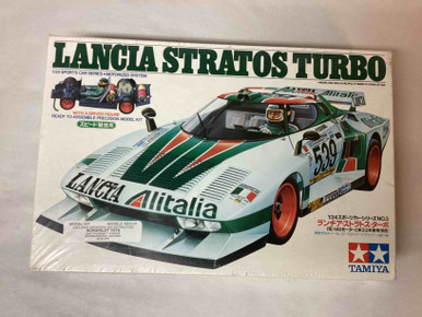 SS2403 - Tamiya 1/24 Lancia Stratos Turbo Group 5 | Resealed Mint