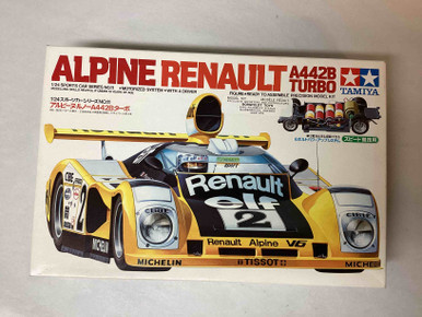 SS2411 - Tamiya 1/24 Alpine Renault A442B Turbo Le Mans | Resealed