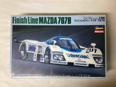 CC020 - Hasegawa 1/24 Finish Line Mazda 767B - Preowned | Wheels