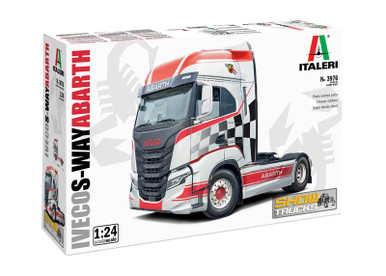 ITA3976 - Italeri 1/24 Iveco S-Way Abarth - Wheels & Wings Hobbies