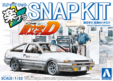 AOS20041 - Aoshima 1/32 SNAP KIT #CM-1 Initial D Takumi's