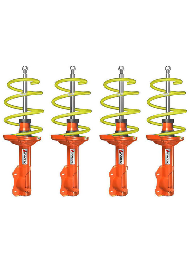 Koni/Apex STR.T Kit - Bora Saloon 4-Motion - 1.4i, 1.6i, 1.8T, 2.0i, 2.3-V5, 2.8-V6, 1.9TD -