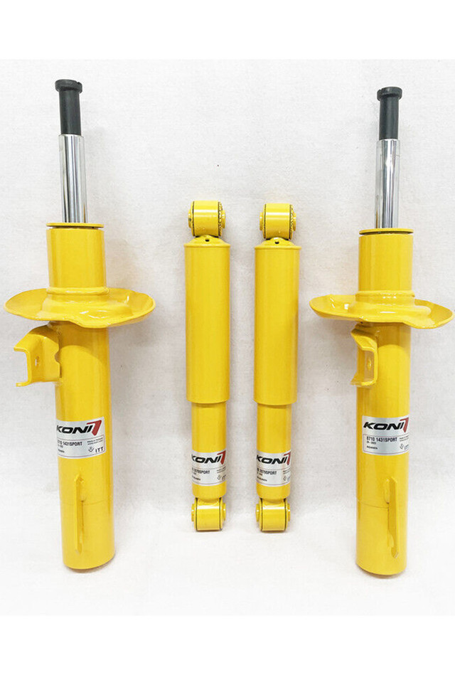 Koni Sport Dampers - Q5 (8R) Hatchback  Quattro 2008 > 2016 - 2.0TFSi, 2.0TDi, 3.0TDi, 3.2FSi - Incl. S-Line - Excl. Audi MagneRide and air  - Adjust Dampers One Full Turn. -