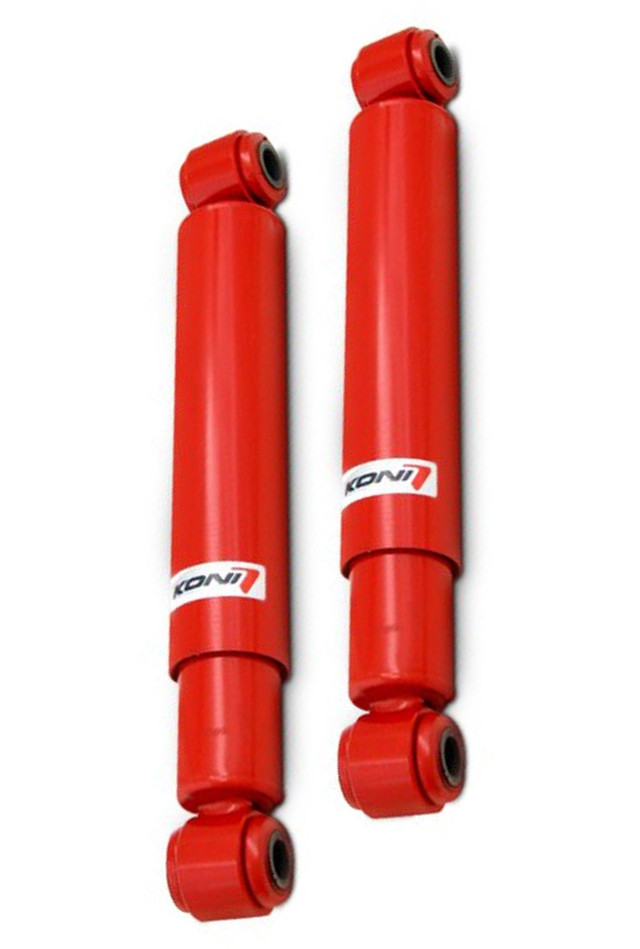 Koni Heavy Track Dampers - Patrol (Y60) SUV 4x4 1987 > 1997 - 3.0i, 4.2i, 2.8d, 4.2d - GR/GQ models with coil springs rear For vehicles with raised suspension, Front: / Rear: 0 - 50 mm -