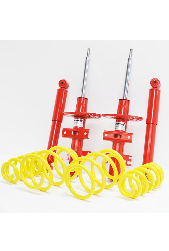 Koni/Apex Active Kit - A4 (B8) Saloon  Quattro - 1.8TFSi, 2.0TFSi, 3.0TFSi, 3.2TFSi, 2.0TDi, 2.7TDi, 3.0TDi - Excl. S-Line Suspension - Front axle load as from 1101 kg