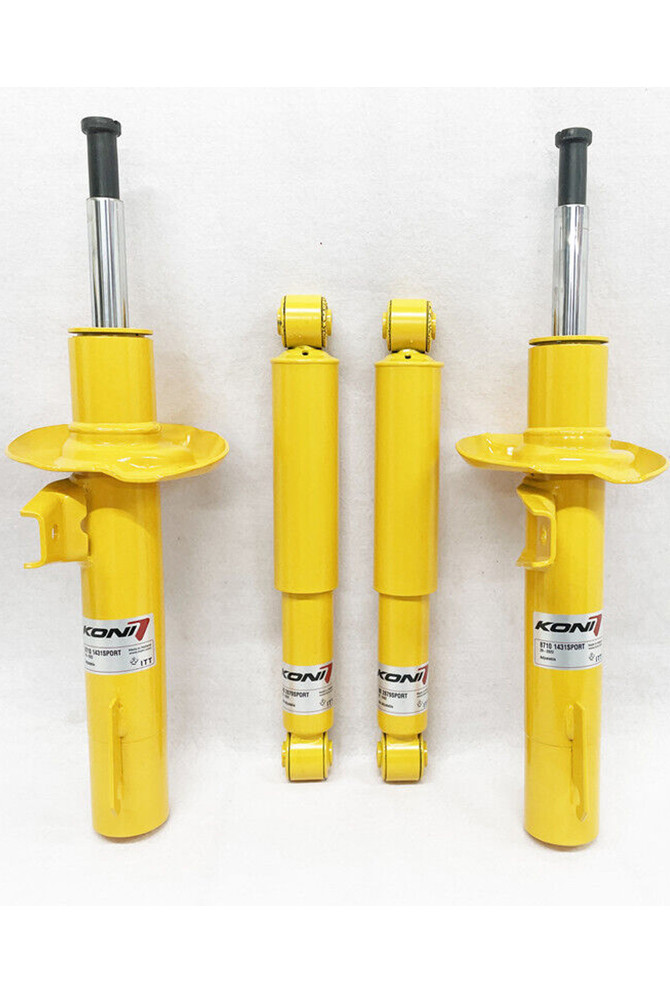 Koni Sport Dampers - CRX (EG, EH) Coupé  1992 > 2000 - 15.i, 1.6i - for non-European cars with an eye-attachment on the rear damper (instead of a U-bracket) -