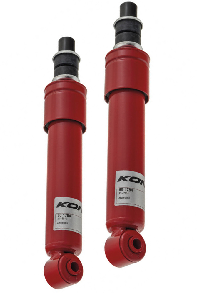 Koni Classic Red Dampers - E-Class (W115) Coupé  1968 > 1976 - 2.0, 2.0d, ,2.2, 2.2d, 2.4d - 4 Cylinder -