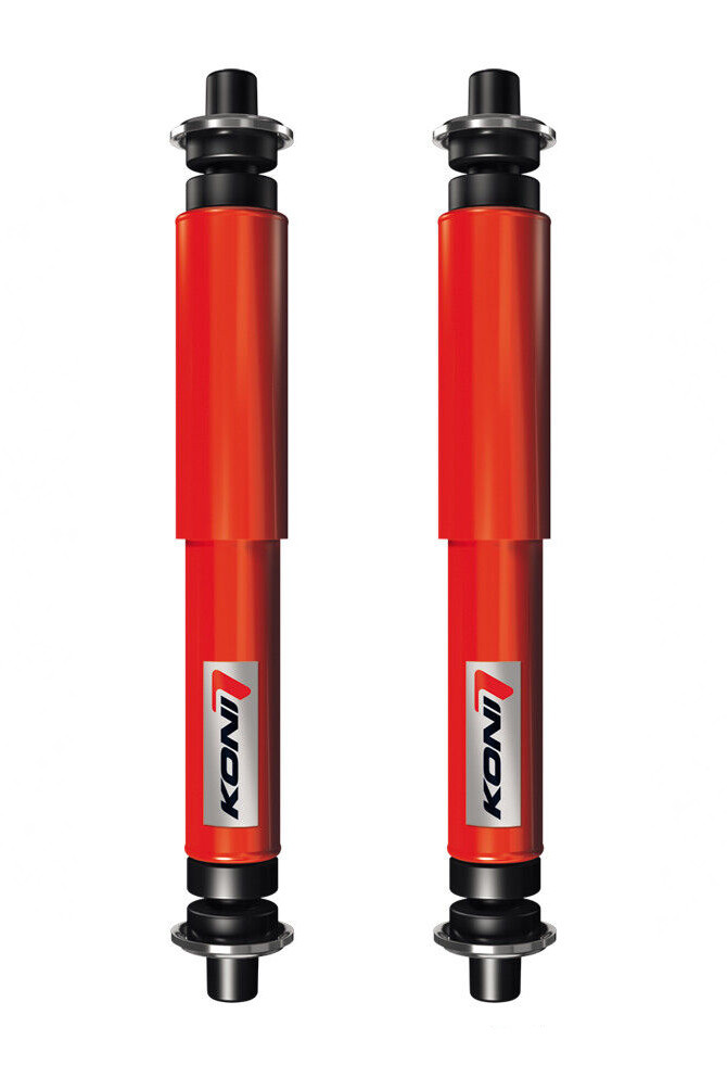 Koni Heavy Track Active Dampers - Navara (D23) Pick up 4x4 2015 > 2020 - 2.5i, 2.3TDi, 2.5TDi - Double Cab  -