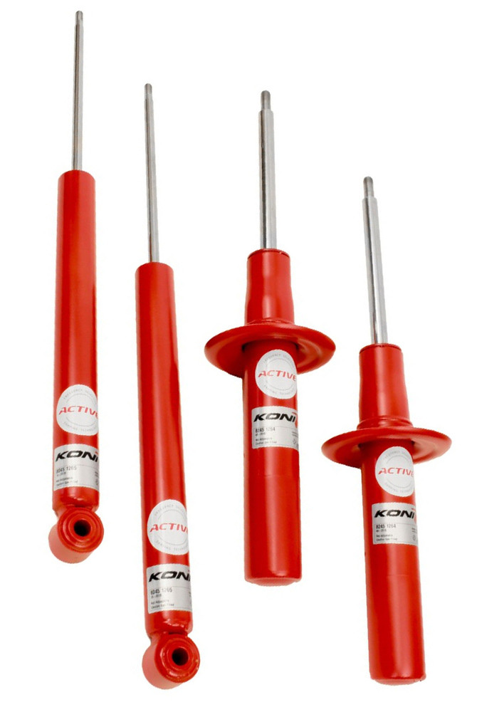Koni Special Dampers - Transporter (T5) Van  2003 > 2015 - 2.0i, 3.2i-V6,  1.9TDi, 2.0TDi. 2.5TDi - T27, T28, T30 models - Excl. T32 - Front: only for clamped struts (no bracket) -