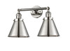 Appalachian 2 Light Bath Vanity Light In Polished Nickel (208-Pn-M13-Pn)
