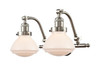 Olean 2 Light Bath Vanity Light In Brushed Satin Nickel (515-2W-Sn-G321)