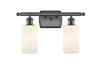 Clymer 2 Light Bath Vanity Light In Oil Rubbed Bronze (516-2W-Ob-G801)