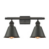 Smithfield 2 Light Bath Vanity Light In Oil Rubbed Bronze (516-2W-Ob-M8)