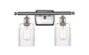 Hadley 2 Light Bath Vanity Light In Brushed Satin Nickel (516-2W-Sn-G342)