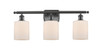 Cobbleskill 3 Light Bath Vanity Light In Oil Rubbed Bronze (516-3W-Ob-G111)