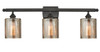 Cobbleskill 3 Light Bath Vanity Light In Oil Rubbed Bronze (516-3W-Ob-G116)