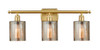 Cobbleskill 3 Light Bath Vanity Light In Satin Gold (516-3W-Sg-G116)