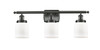 Small Bell 3 Light Bath Vanity Light In Oil Rubbed Bronze (916-3W-Ob-G51)