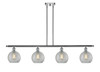 Athens - 4 Light - 48 inch - Polished Chrome - Cord hung - Island Light (516-4I-PC-G125-8)