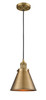 Appalachian 1 Light Mini Pendant In Brushed Brass (201C-Bb-M13-Bb)