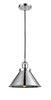 Briarcliff 1 Light Mini Pendant In Polished Chrome (201C-Pc-M10-Pc)