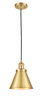 Appalachian 1 Light Mini Pendant In Satin Gold (201C-Sg-M13-Sg)