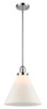 Cone 1 Light Mini Pendant In Polished Chrome (201S-Pc-G41-L)