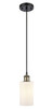 Clymer 1 Light Mini Pendant In Black Antique Brass (516-1P-Bab-G801)
