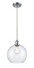 Athens 1 Light Mini Pendant In Polished Chrome (516-1P-Pc-G124-10)