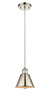 Smithfield 1 Light Mini Pendant In Polished Nickel (516-1P-Pn-M8)