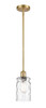 Candor 1 Light Mini Pendant In Satin Gold (516-1S-Sg-G352)