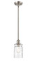 Candor 1 Light Mini Pendant In Brushed Satin Nickel (516-1S-Sn-G352)