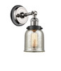 Small Bell 1 Light Sconce In Polished Nickel (203Bp-Pnbk-G58)