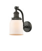 Small Bell 1 Light Sconce In Oil Rubbed Bronze (515-1W-Ob-G51)