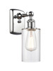 Clymer 1 Light Sconce In Polished Chrome (516-1W-Pc-G802)