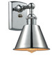 Smithfield 1 Light Sconce In Polished Chrome (516-1W-Pc-M8)