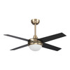 Neva 48" Gold Indoor Smart Ceiling Fan, LED Light Kit (VWGS-484C-L11-G2-1)