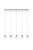 Eren 5 Lights Chrome Pendant (3505D32C)