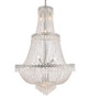 Century 17 Light Chrome Chandelier Clear Royal Cut Crystal (V1900G30C/RC)