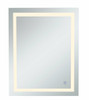 Elegant Furniture and Lighting Helios 30In X 40In Hardwired Led Mirror With Touch Sensor And Color Changing Temperature 3000K/4200K/6400K (MRE13040)